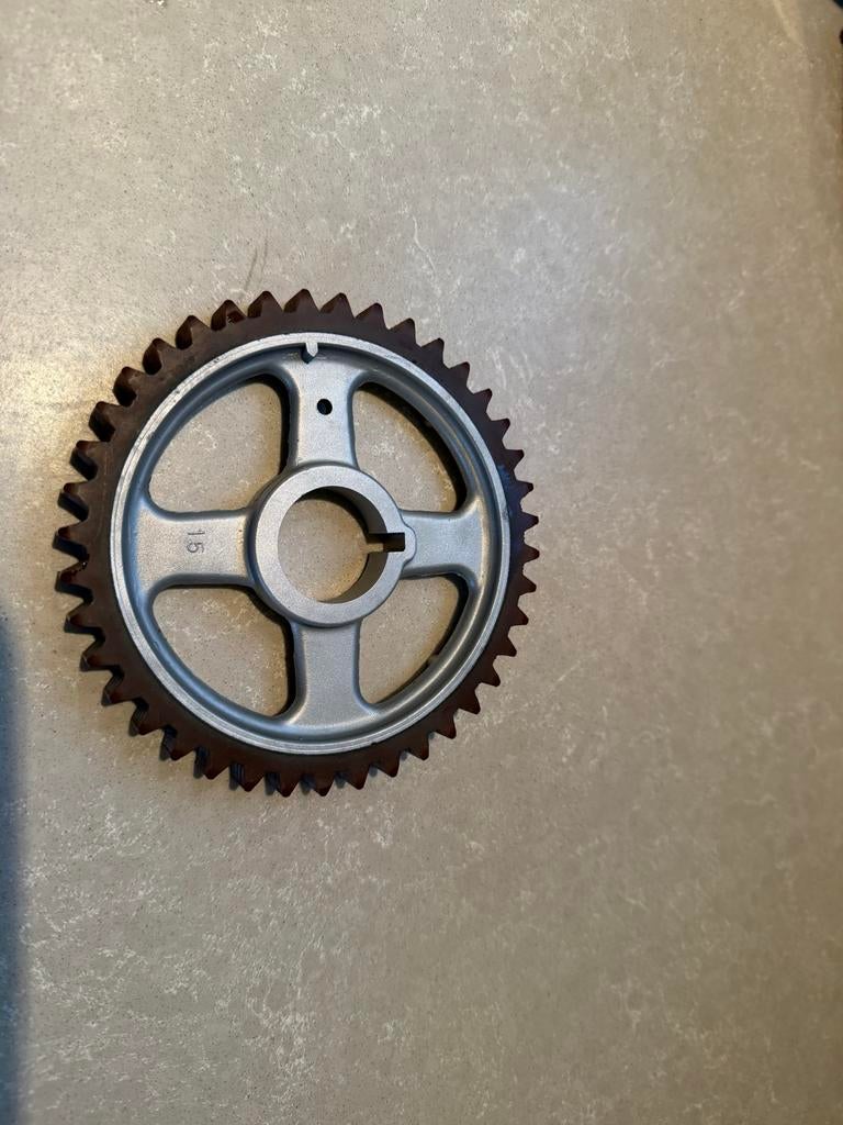 Land Rover 3.9 V8 Nokkenas Tandwiel - Gebruikt, Auto-onderdelen, Motor en Toebehoren, Ophalen of Verzenden, Gebruikt, Land Rover