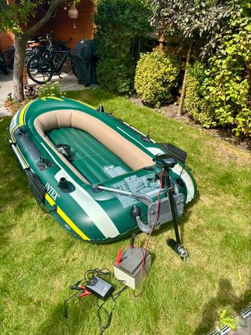 Rubber boot seahawk 3 inclusief vele extra s beschikbaar voor biedingen