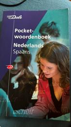 Woordenboek nederlands spaans, Ophalen of Verzenden, Zo goed als nieuw, Van Dale, Nederlands