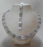 Prachtige zilveren set collier met armband Esprit nr.585