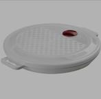 Magnetronbord met deksel met stoomventiel - gloednieuw, Ophalen of Verzenden, Nieuw