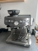 Sage the Barista Express, Witgoed en Apparatuur, Koffiezetapparaten, Espresso apparaat, Zo goed als nieuw, 2 tot 4 kopjes, Afneembaar waterreservoir