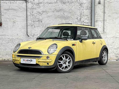 Mini One 1.6 90pk 2001, 08-RT-BN, Auto's, Mini, Bedrijf, One, Benzine, Euro 4, C, Hatchback, Handgeschakeld, Gebruikt