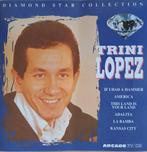 cd Trini Lopez - Diamond star collection, Ophalen of Verzenden, 1960 tot 1980, Zo goed als nieuw