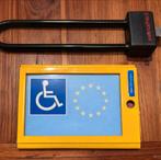 Kaartkluis- Invalideparkeerkaart vergrendeling met 1 sleutel, Ophalen, Gebruikt