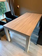 Eettafel 180 x 90 x 76, Huis en Inrichting, Gebruikt, Vijf personen of meer, 150 tot 200 cm, Rechthoekig