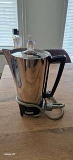 Vintage percolator koffiezetapparaat van Daalderop, Witgoed en Apparatuur, Waterkokers, 1 tot 2 liter, Gebruikt, Ophalen of Verzenden