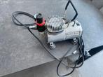 Airbrush compressor, Ophalen, Zo goed als nieuw, 6 tot 10 bar