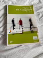 Finance & Risk Management - Wim Tijhaar, Ophalen of Verzenden, Beta, Nieuw, HBO