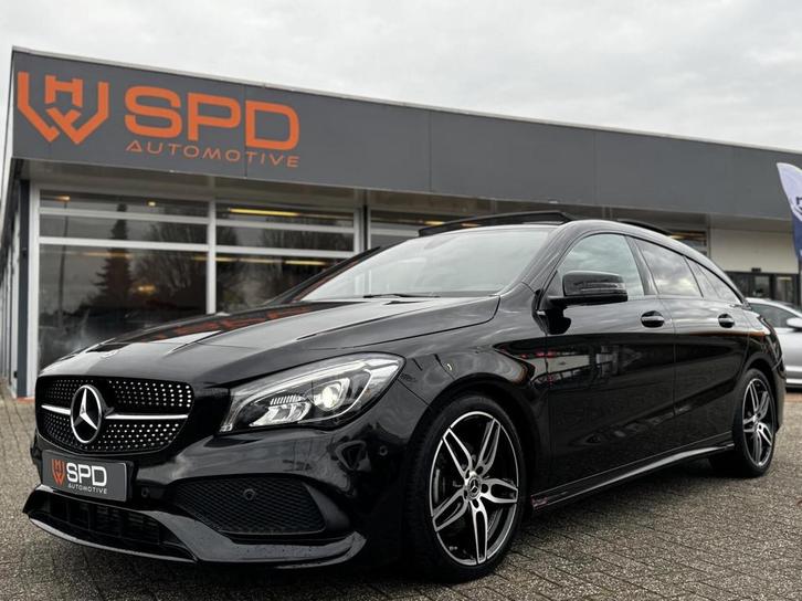 Mercedes CLA-klasse ShootingBrake 200Prestige|AMG|Pano|sfeer, Auto's, Mercedes-Benz, Bedrijf, Te koop, CLA, ABS, Achteruitrijcamera