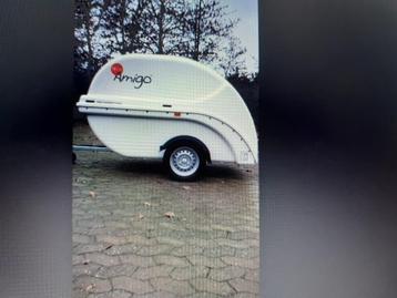 GEVRAAGD/GEZOCHT MUSTANG AMIGO aanhanger zie foo,s beschikbaar voor biedingen