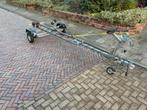 Atlanta boot kantel trailer aanhanger kar motorboot 4,50 M., Watersport en Boten, Ophalen, Minder dan 1500 kg, Gebruikt, Verstelbare verlichting