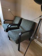 Prachtige fauteuils, Huis en Inrichting, Stoelen, Ophalen, Zo goed als nieuw, Hout, Twee