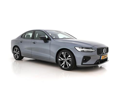 Volvo S60 2.0 B3 R-Design-Sport-Pack Aut.*LEATHER-MICROFIBRE, Auto's, Volvo, Bedrijf, Te koop, S60, ABS, Achteruitrijcamera, Airbags