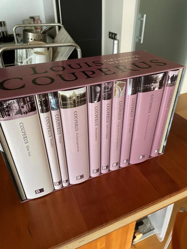10-delige serie: Louis Couperus’ Grootste Werken, Boeken, Historische romans, Zo goed als nieuw, Ophalen