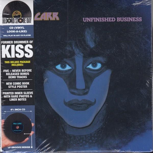 Eric Carr - Unfinished Business CD + LP box set NIEUW SEALED, Cd's en Dvd's, Cd's | Hardrock en Metal, Nieuw in verpakking, Ophalen of Verzenden