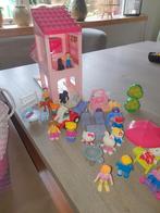hello kitty duplo + boerderij, Ophalen, Gebruikt, Complete set, Duplo