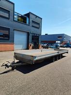 Grote plateau aanhanger 8 x 2,2, Ophalen of Verzenden, Zo goed als nieuw