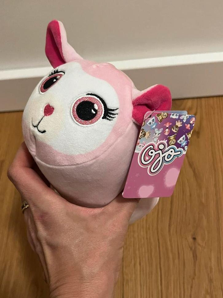 Roze Knuffel - Nieuw met Label, Kinderen en Baby's, Speelgoed | Knuffels en Pluche, Nieuw, Overige typen, Ophalen of Verzenden