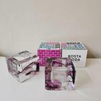 Kosta Boda Brick Kandelaren by Anna Ehrner - Zweeds design, Ophalen of Verzenden