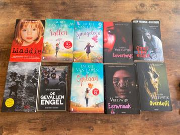 10 verschillende boeken beschikbaar voor biedingen