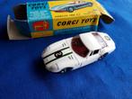 Corgi 324 – Marcos 1800 GT Volvo wit – NMIB orig 1966-1969, Hobby en Vrije tijd, Modelauto's | 1:43, Ophalen of Verzenden, Zo goed als nieuw