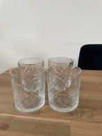 Vier whiskeyglazen Blomus, Huis en Inrichting, Keuken | Servies, Ophalen of Verzenden, Gebruikt, Glas, Overige stijlen