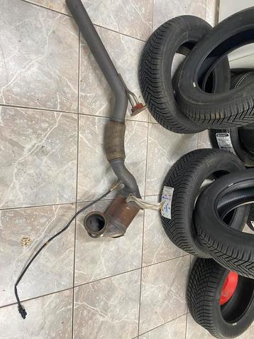 Roetfilter katalysator golf 7 500178 aa beschikbaar voor biedingen