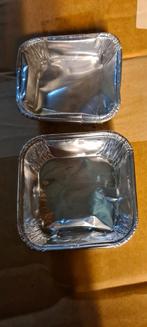 Alu.schalen 7.5x7.5x2.7 cm., Huis en Inrichting, Keuken | Keukenbenodigdheden, Ophalen of Verzenden