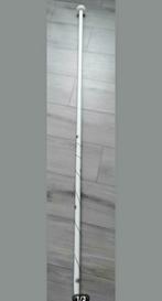 Vlaggenstok,2 meter,Vlaggestok,vlag,stok,WITTE KNOP,hout, Diversen, Ophalen of Verzenden, Nieuw
