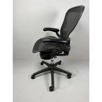 Herman Miller Aeron Graphite | Refurbished, Overige kleuren, Ophalen of Verzenden, Zo goed als nieuw, Bureaustoel