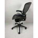 Herman Miller Aeron Graphite | Refurbished, Ergonomisch, Ophalen of Verzenden, Bureaustoel, Zo goed als nieuw