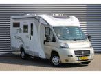Laika X 660R Fiat 150PK Lengtebedden Schotel TV Zonnepaneel, Airbags, Ringverwarming, Afzuigkap, Bedrijf
