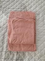 2 grote lappen roze stof, Gebruikt, 120 cm of meer, 200 cm of meer, Ophalen of Verzenden
