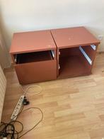 Gratis ophalen op zondag 24 augustus ladekast met glijders, Huis en Inrichting, Kasten | Ladekasten, Ophalen, Gebruikt, 50 tot 100 cm