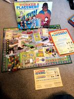 Worker Placement + Cash is King Kickstarter editie, Drie of vier spelers, Ophalen of Verzenden, Zo goed als nieuw