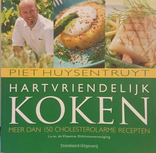 Hartvriendelijk koken, cholesterolarm - Piet Huysentruyt, Boeken, Kookboeken, Zo goed als nieuw, Frankrijk, Verzenden