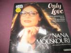 Nana Mouskouri: Only Love, Ophalen of Verzenden, Zo goed als nieuw, Pop, Single