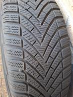 Winterbanden op stalen velg - Skoda Octavia Greenline, Ophalen, Gebruikt, 15 inch, Banden en Velgen