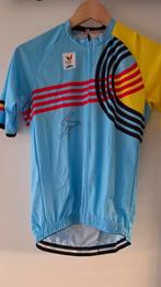 België Olympisch wielershirt originele handtekening Stuyven, Verzamelen, Ophalen of Verzenden, Zo goed als nieuw, Buitenlandse clubs