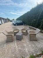 Applebee stoelen, Tuin en Terras, Tuinsets en Loungesets, Ophalen, 4 zitplaatsen, Bijzettafel, Zo goed als nieuw