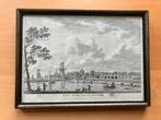 Ets van Amsterdam: “Hooge Amstel Sluys”, Ophalen of Verzenden