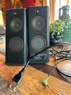 Logitech speakers, Computers en Software, Pc speakers, Ophalen of Verzenden, Gebruikt