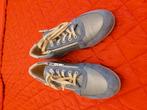 Lederen damesschoenen, Kleding | Dames, Schoenen, Ophalen of Verzenden, Zo goed als nieuw, Blauw, Instappers