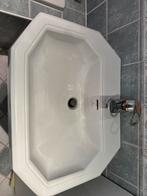 Sphinx Mycene watafel klassiek wit, Doe-het-zelf en Verbouw, Sanitair, Ophalen, Gebruikt, Wastafel