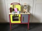 NIEUW houten speelkeuken keukentje met accessoires, Ophalen, Nieuw, Hout