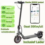 Electrische Step  500W motor  dubbele schokbrekers!, Fietsen en Brommers, Steps, Ophalen of Verzenden, Nieuw, Elektrische step (E-scooter)