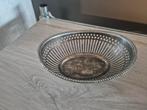 Verzilverd bonbons schaaltje, Antiek en Kunst, Curiosa en Brocante, Ophalen of Verzenden
