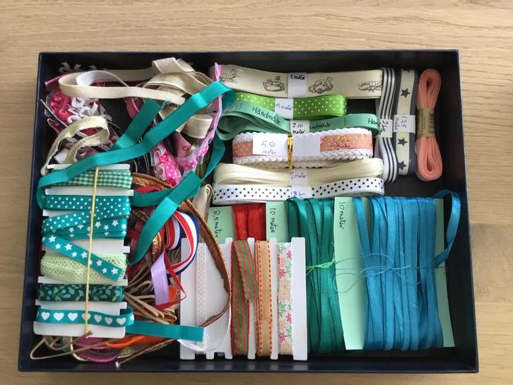 Lintjes en bandjes, Hobby en Vrije tijd, Naaien en Fournituren, Nieuw, Ophalen of Verzenden