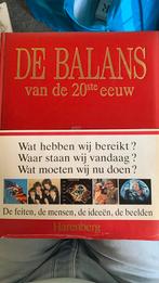 De balans 20ste eeuw harenberg, Boeken, Encyclopedieën, Zo goed als nieuw, Ophalen